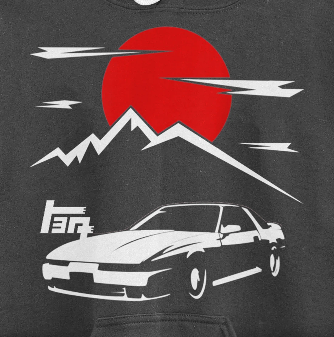 JDM Car MK3 Supra MA70 A70 7M-GE Graphic Pullover Hoodie