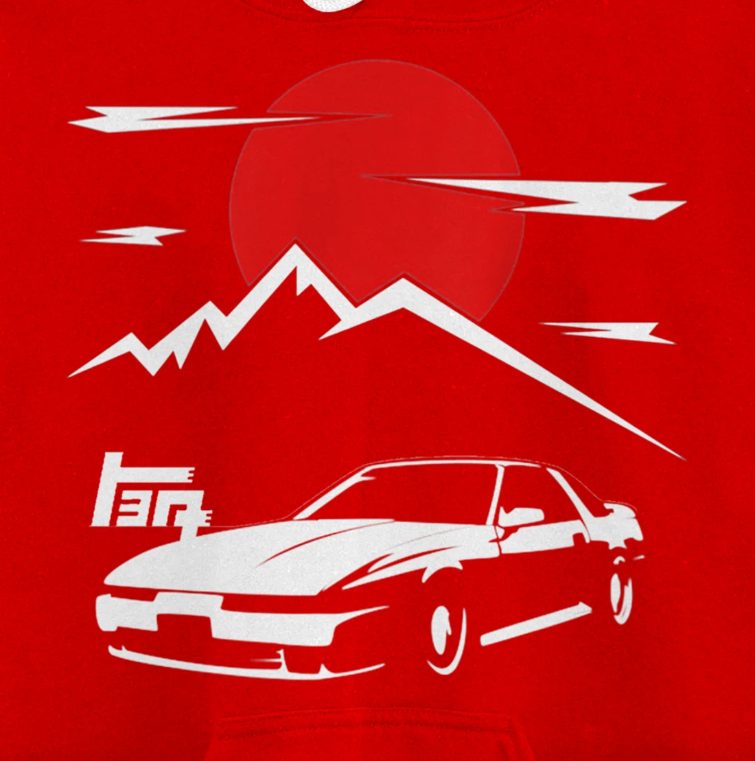 JDM Car MK3 Supra MA70 A70 7M-GE Graphic Pullover Hoodie
