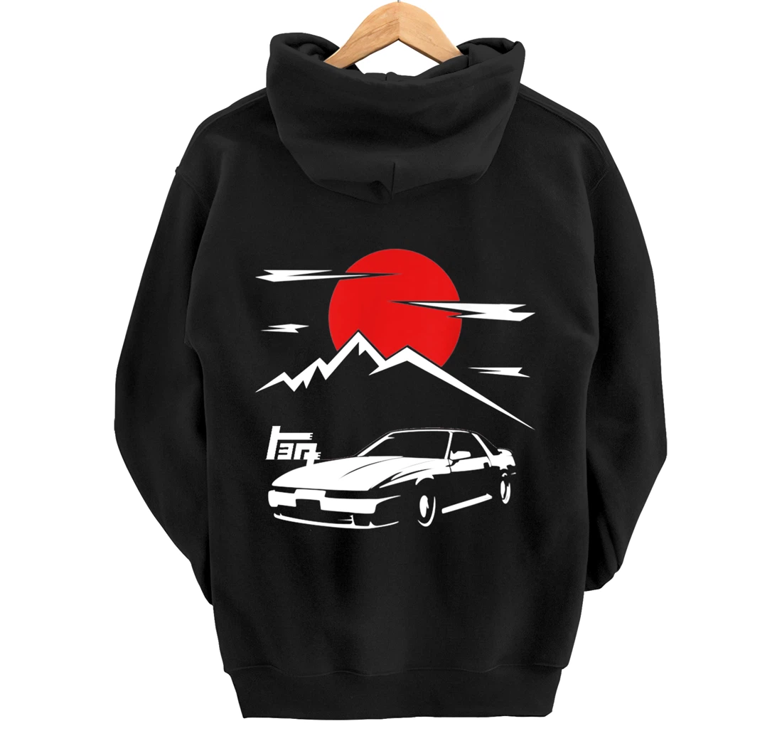 JDM Car MK3 Supra MA70 A70 7M-GE Graphic Pullover Hoodie