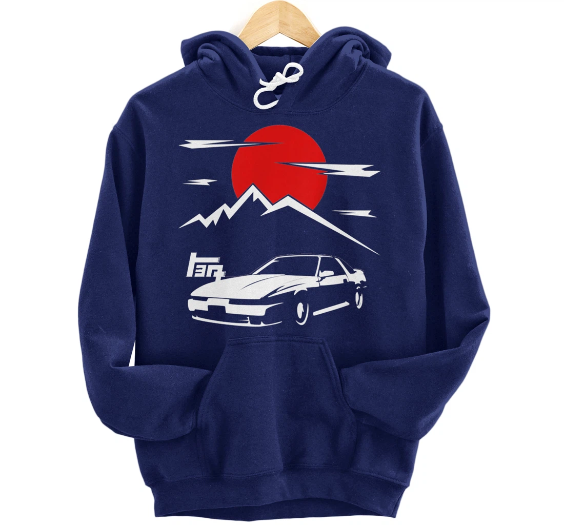 JDM Car MK3 Supra MA70 A70 7M-GE Graphic Pullover Hoodie