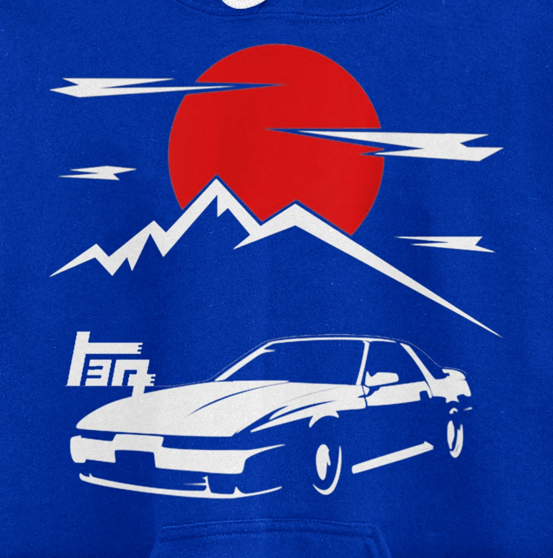 JDM Car MK3 Supra MA70 A70 7M-GE Graphic Pullover Hoodie