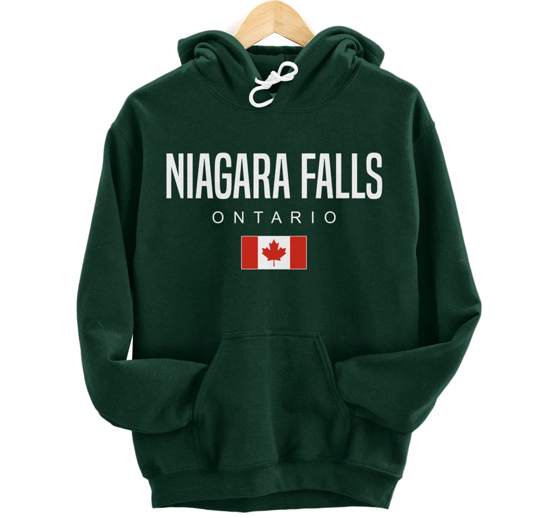 Niagara Falls Ontario Canada Pullover Hoodie