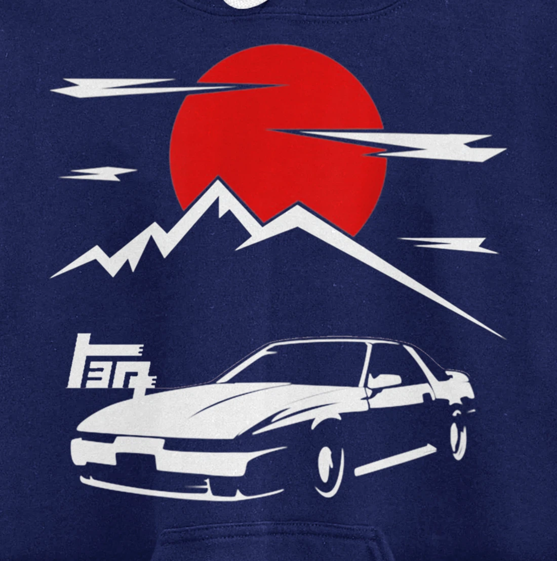 JDM Car MK3 Supra MA70 A70 7M-GE Graphic Pullover Hoodie