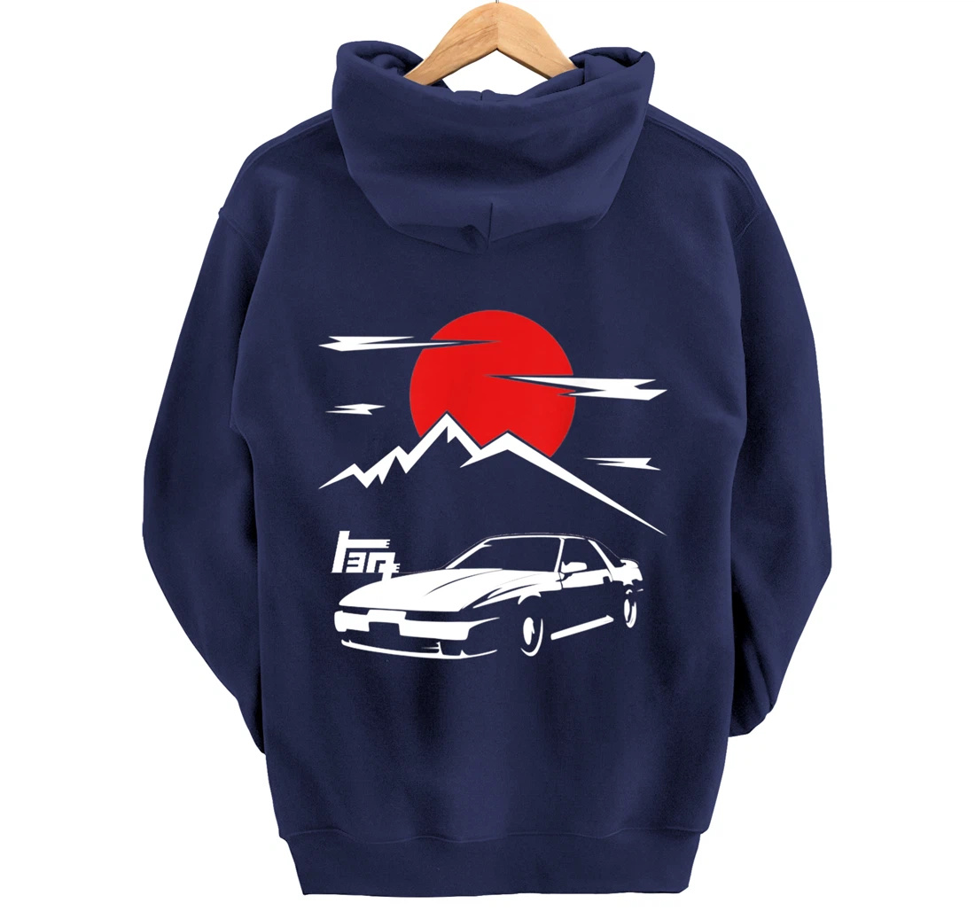 JDM Car MK3 Supra MA70 A70 7M-GE Graphic Pullover Hoodie