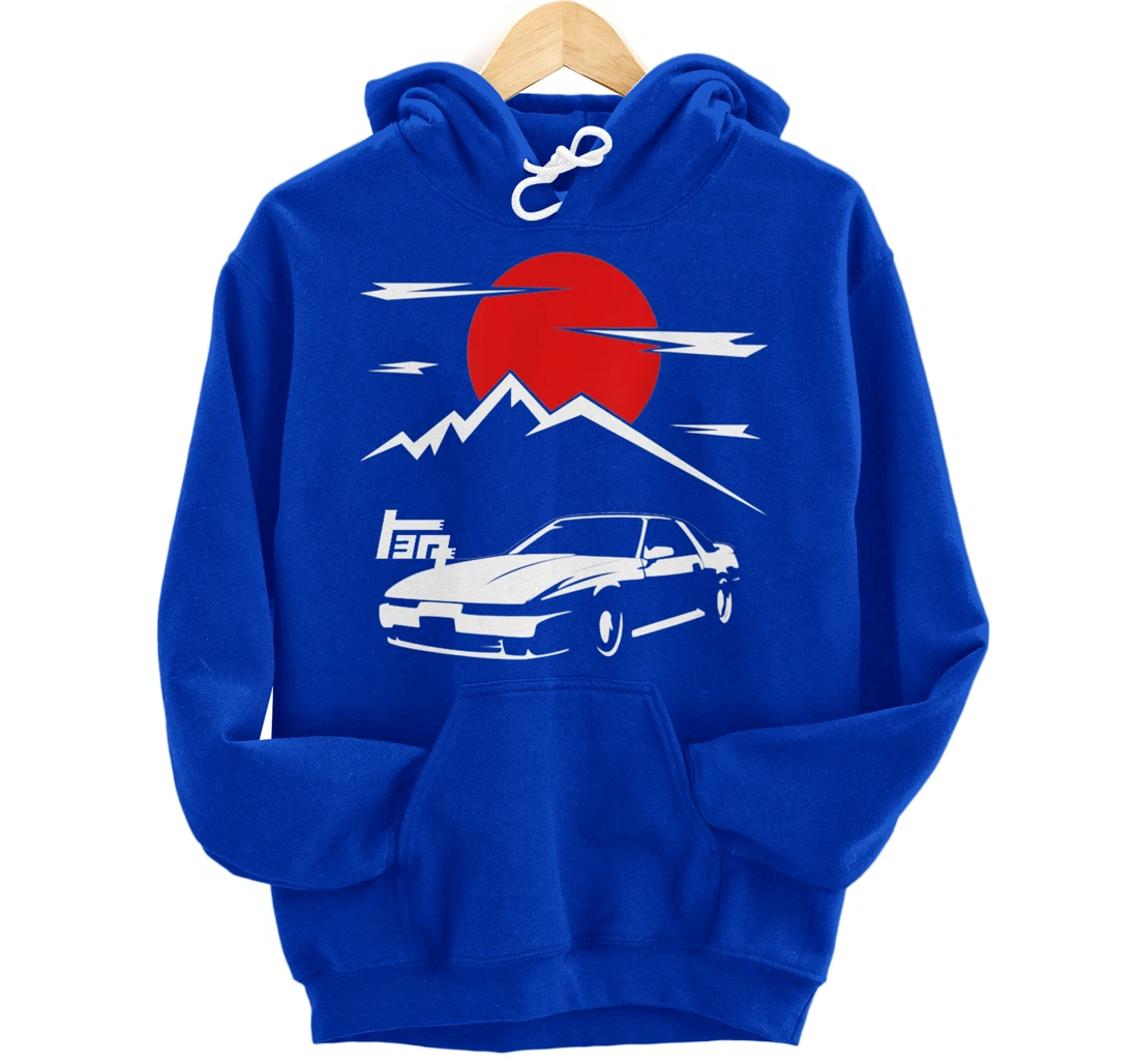 JDM Car MK3 Supra MA70 A70 7M-GE Graphic Pullover Hoodie