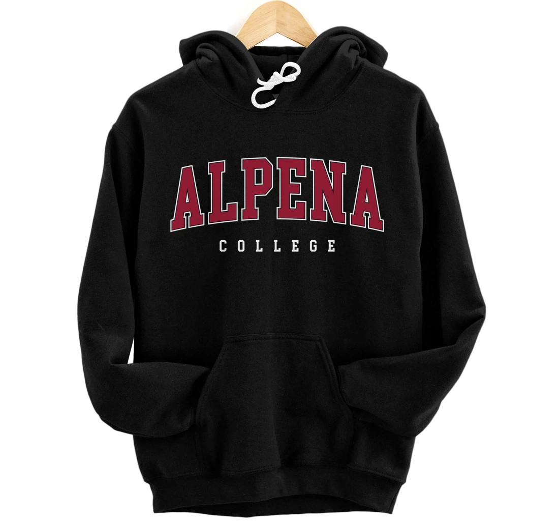 Alpena Community College Pullover Hoodie