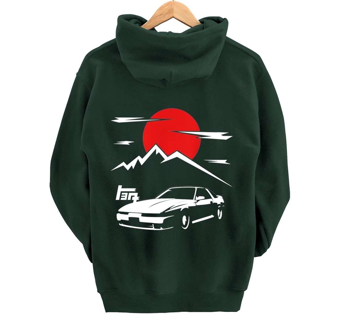 JDM Car MK3 Supra MA70 A70 7M-GE Graphic Pullover Hoodie