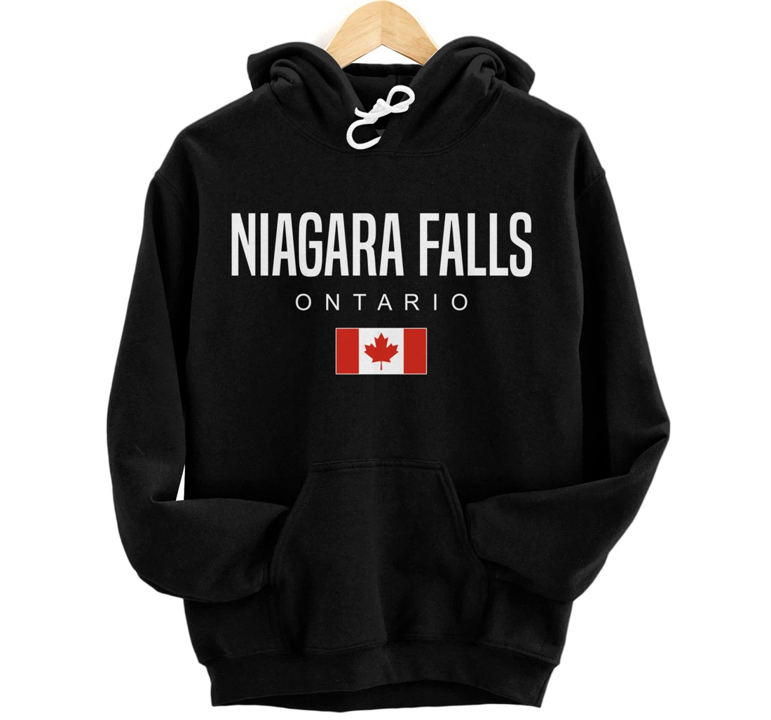 Niagara Falls Ontario Canada Pullover Hoodie