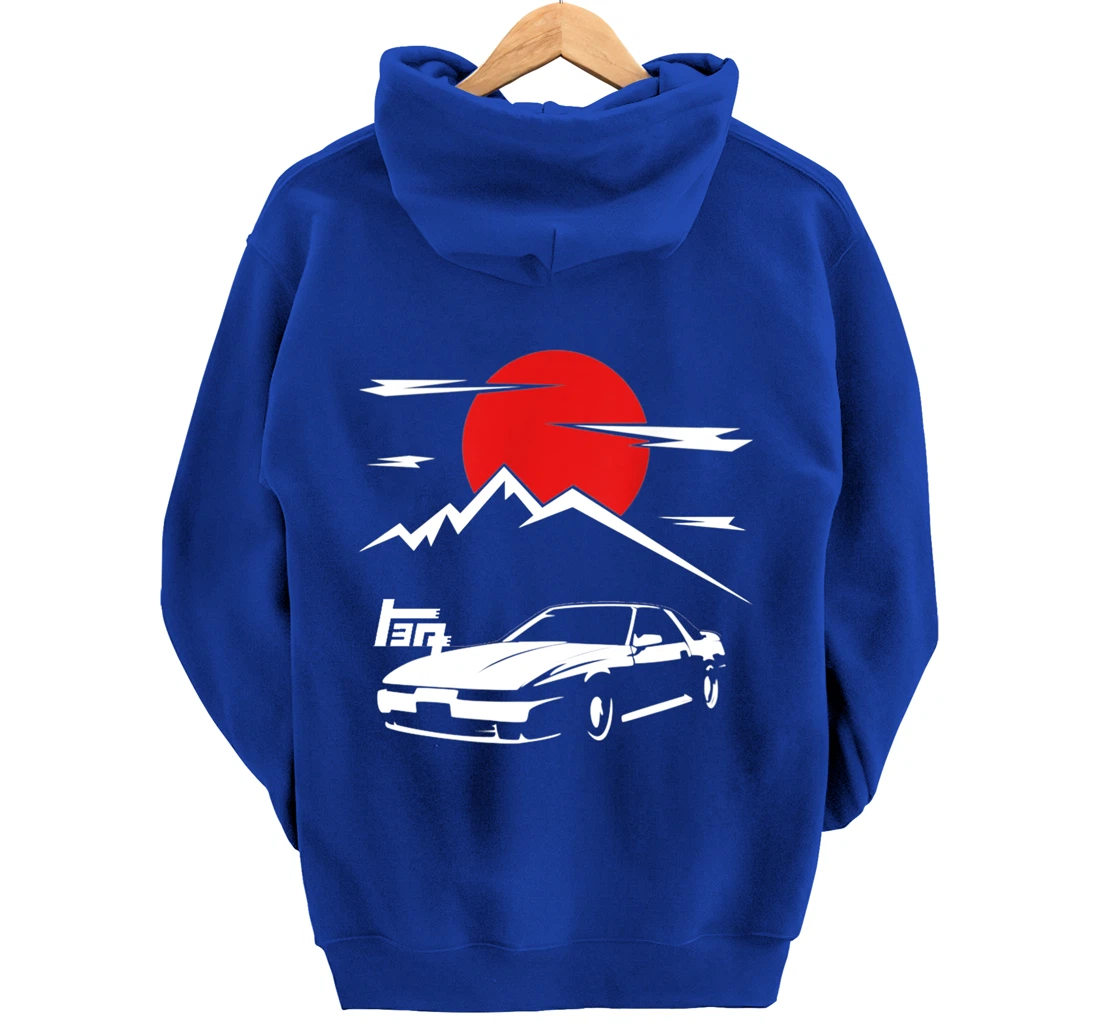 JDM Car MK3 Supra MA70 A70 7M-GE Graphic Pullover Hoodie
