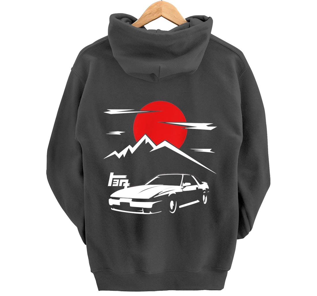 JDM Car MK3 Supra MA70 A70 7M-GE Graphic Pullover Hoodie