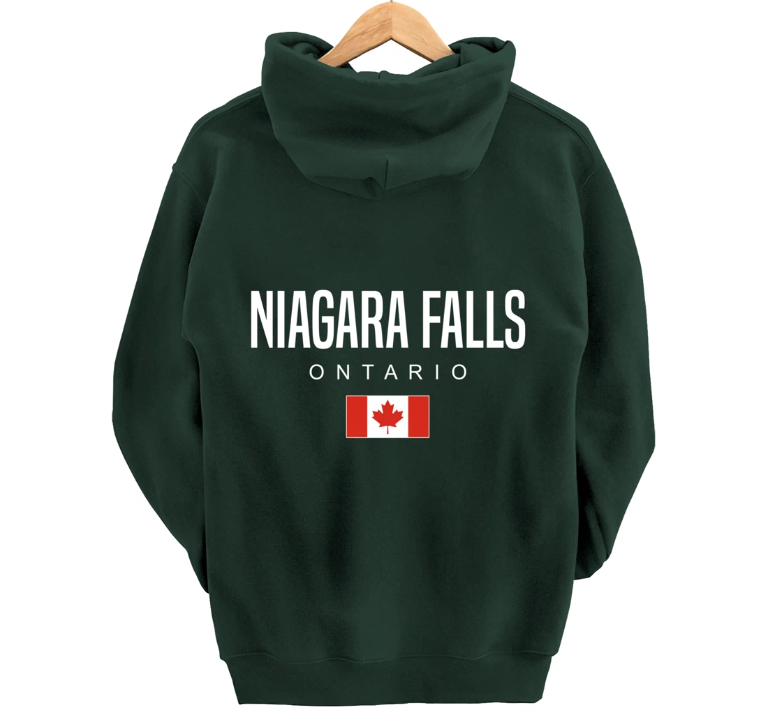 Niagara Falls Ontario Canada Pullover Hoodie