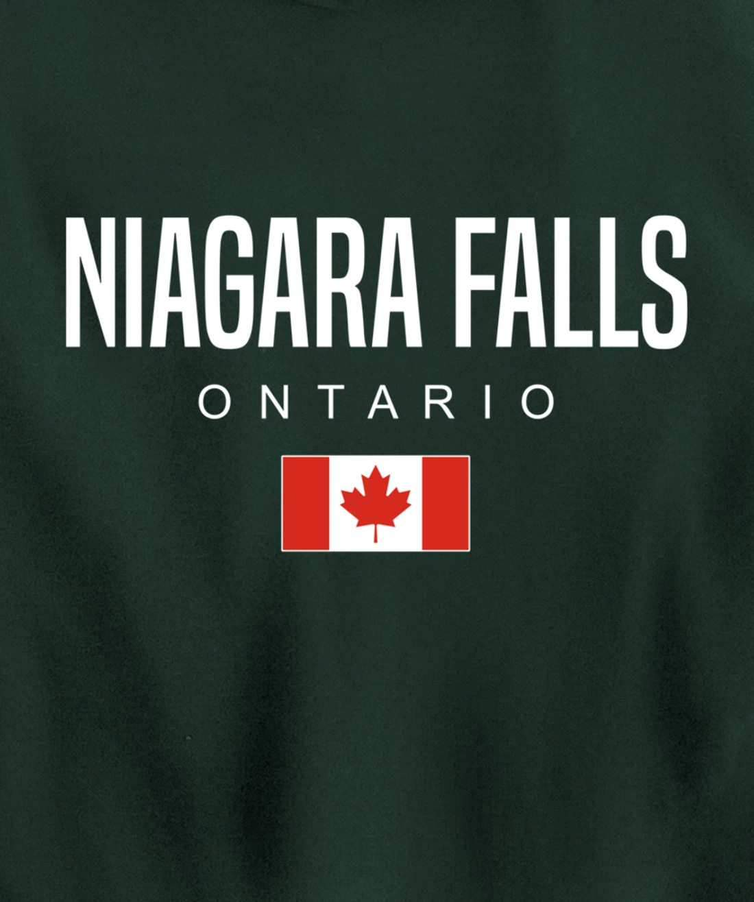 Niagara Falls Ontario Canada Pullover Hoodie