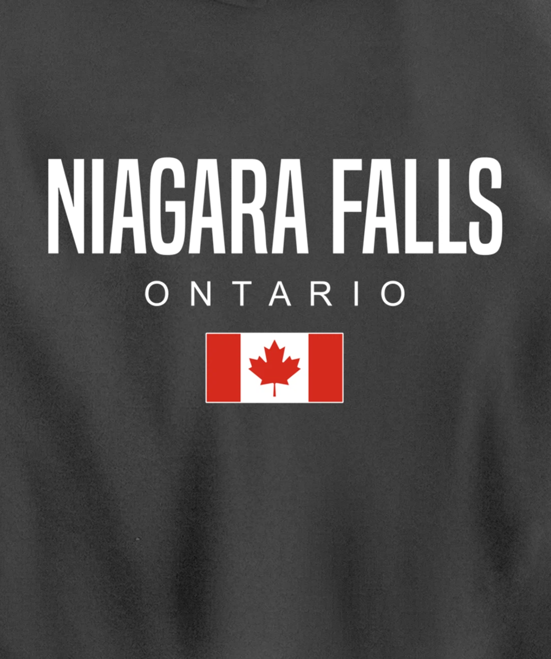 Niagara Falls Ontario Canada Pullover Hoodie