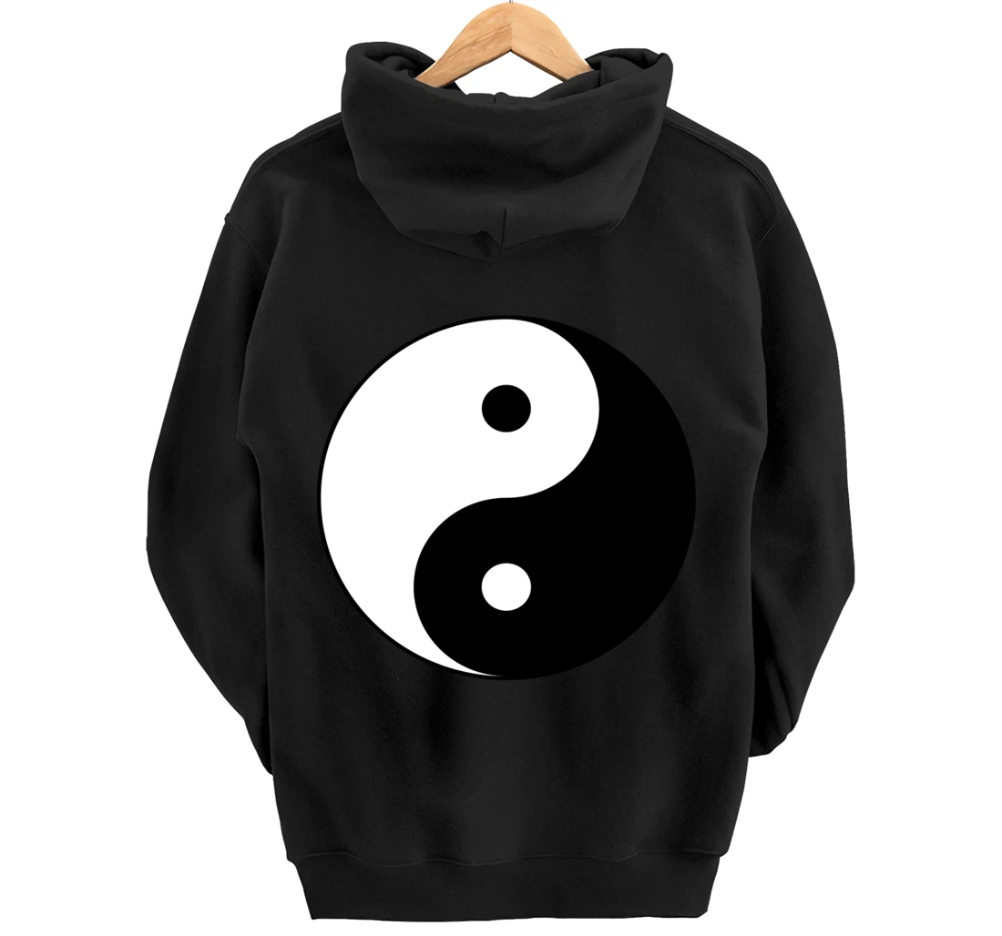 Ying & Yang Tai Chi Peace Chinese Feng Shui Bagua Daoism Pullover Hoodie