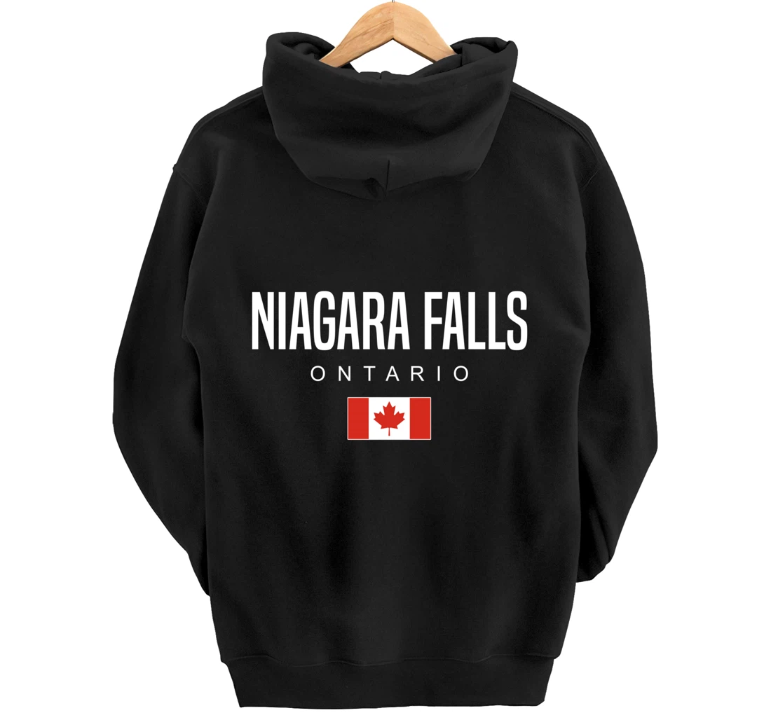 Niagara Falls Ontario Canada Pullover Hoodie