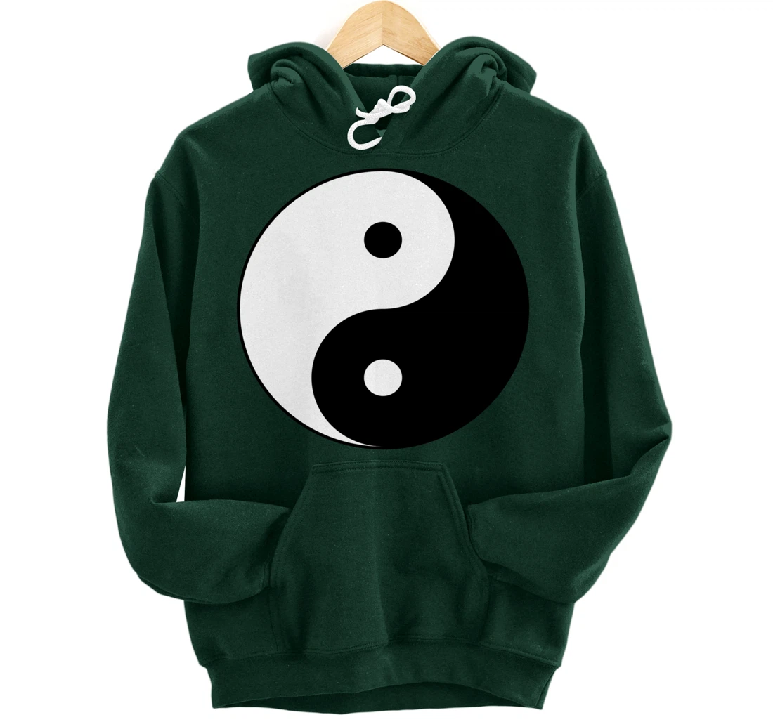 Ying & Yang Tai Chi Peace Chinese Feng Shui Bagua Daoism Pullover Hoodie