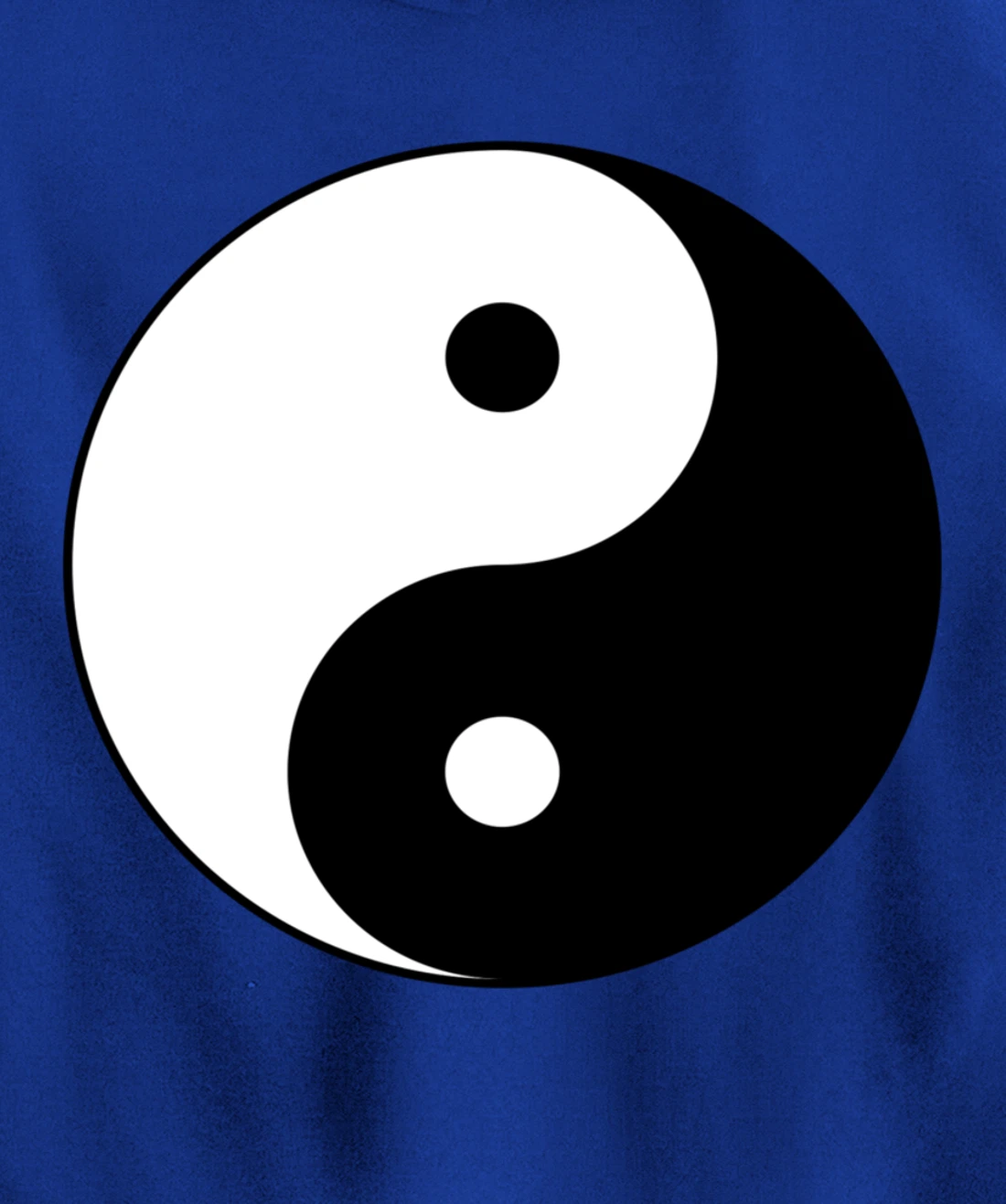 Ying & Yang Tai Chi Peace Chinese Feng Shui Bagua Daoism Pullover Hoodie