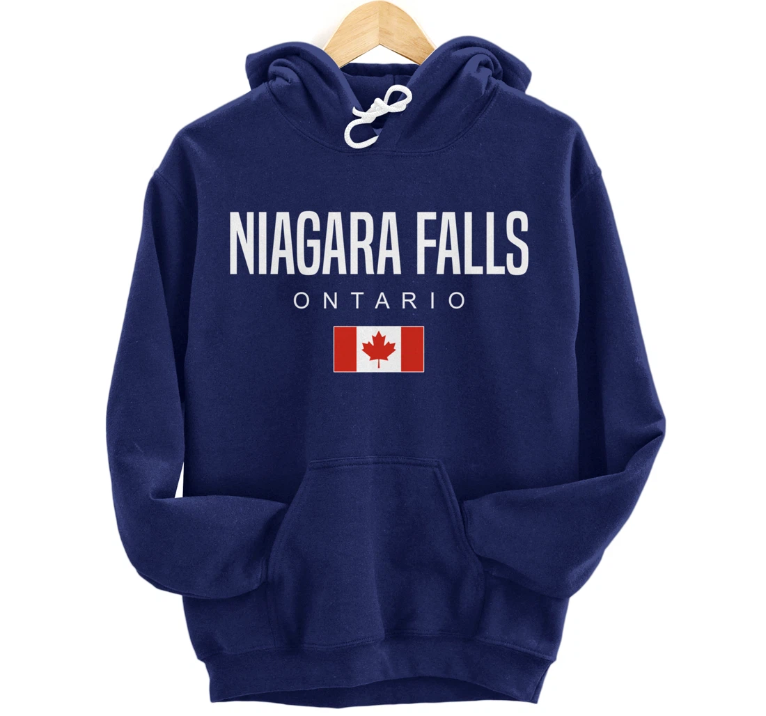 Niagara Falls Ontario Canada Pullover Hoodie