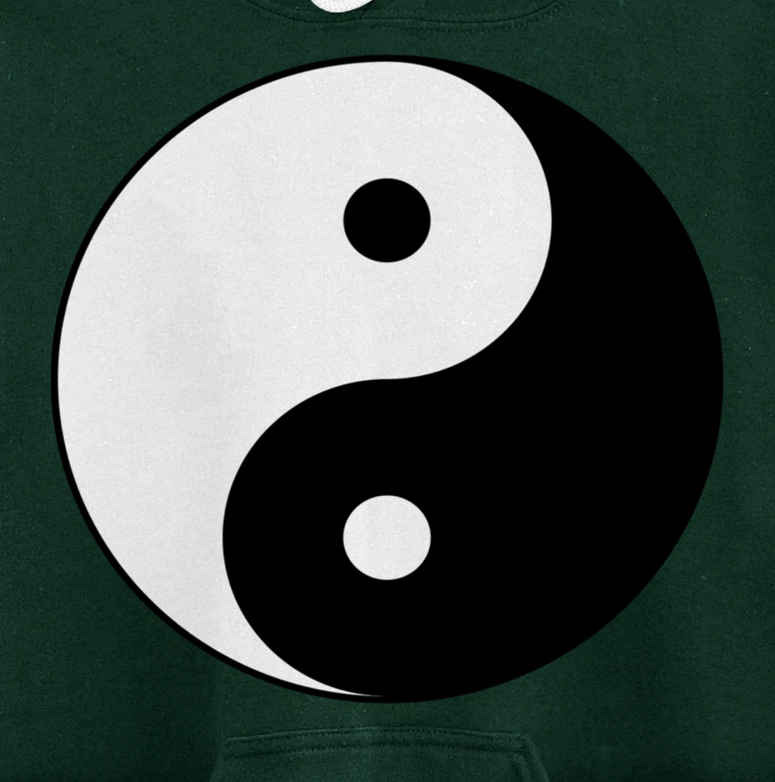 Ying & Yang Tai Chi Peace Chinese Feng Shui Bagua Daoism Pullover Hoodie