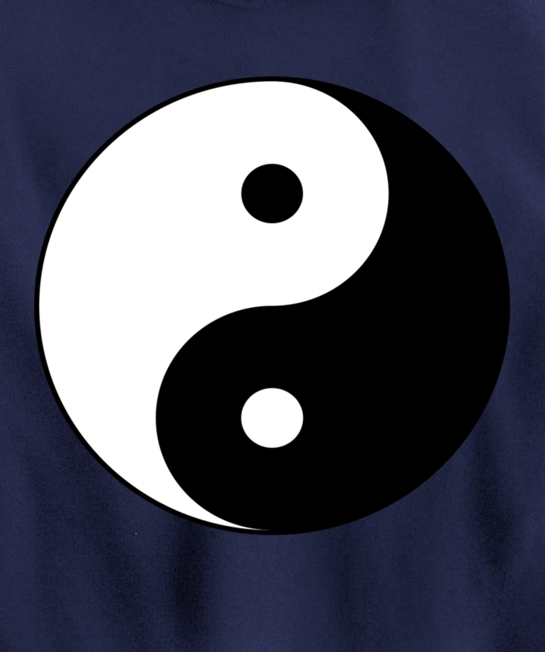 Ying & Yang Tai Chi Peace Chinese Feng Shui Bagua Daoism Pullover Hoodie