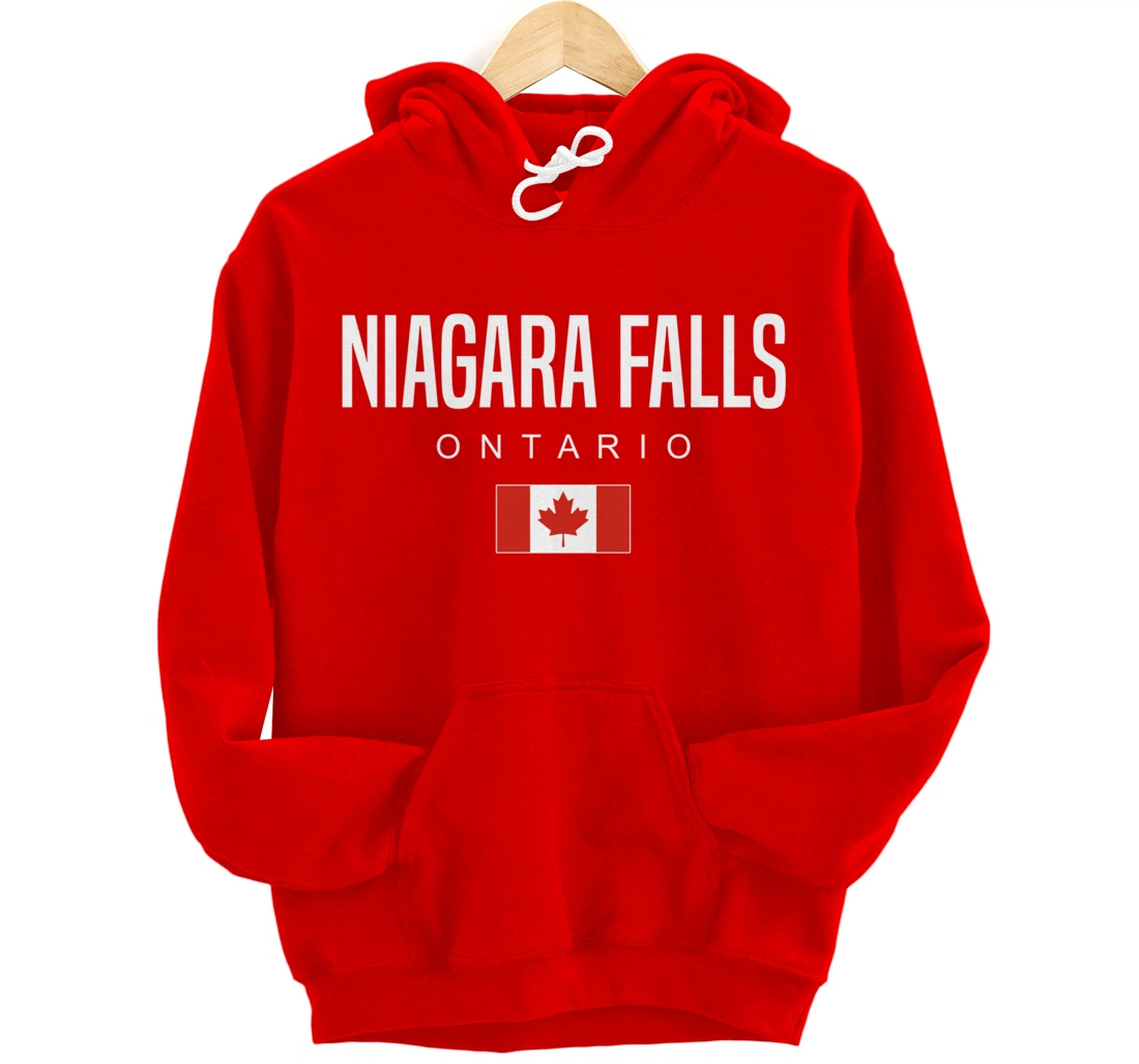 Niagara Falls Ontario Canada Pullover Hoodie