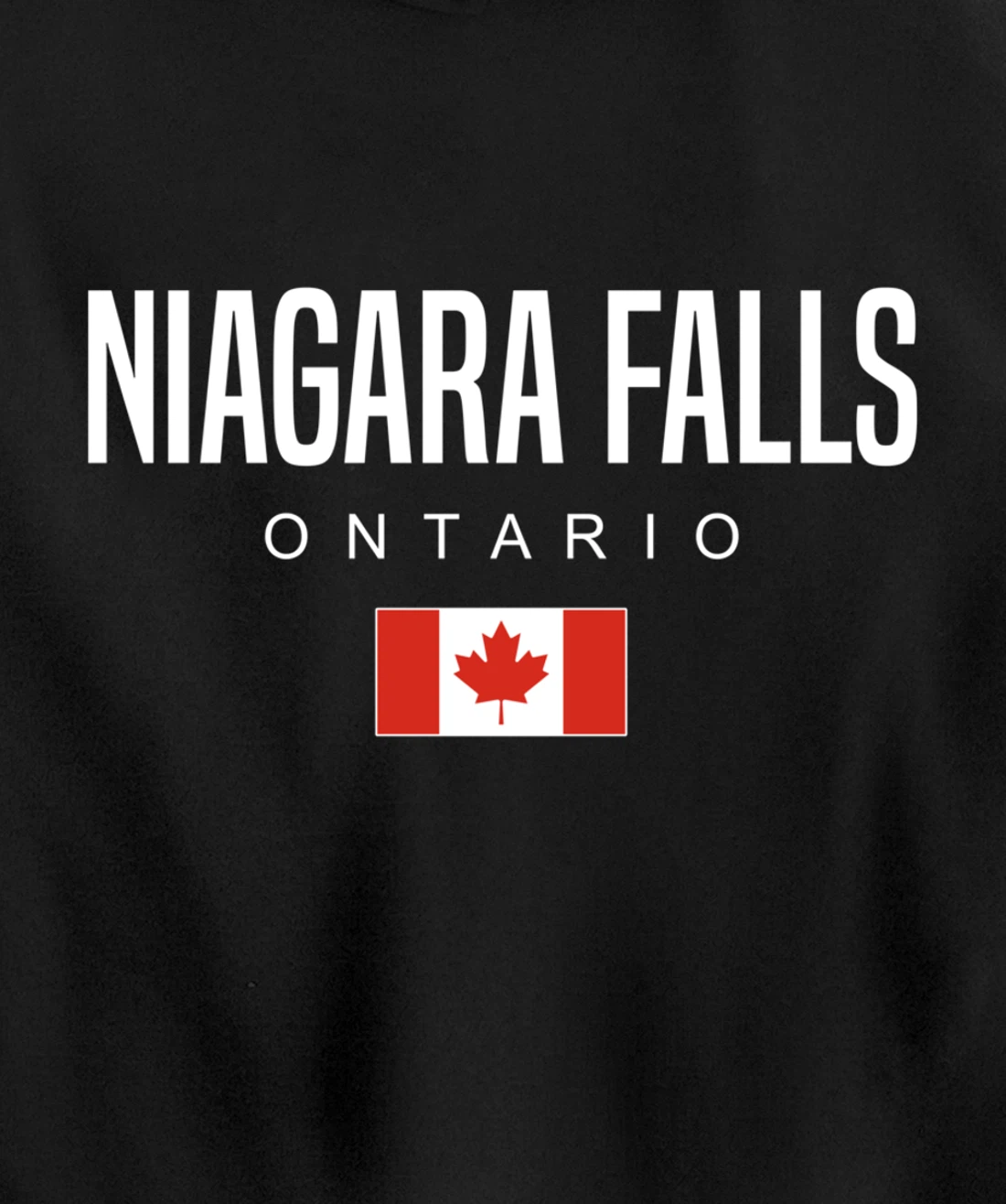 Niagara Falls Ontario Canada Pullover Hoodie