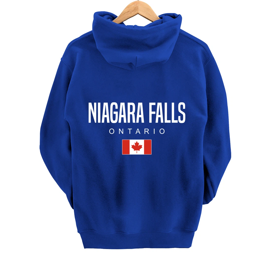 Niagara Falls Ontario Canada Pullover Hoodie