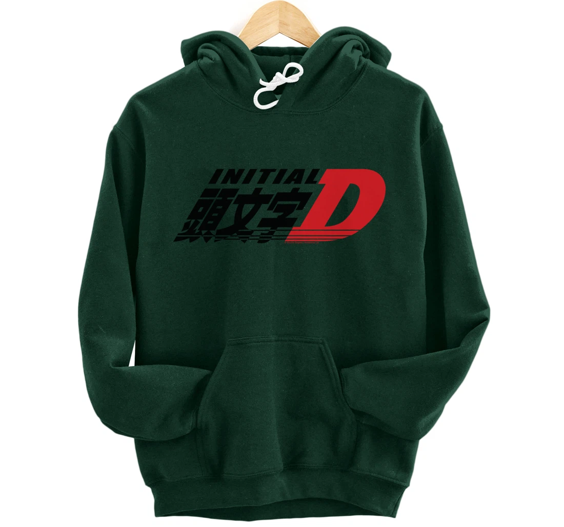 Main Logo Pullover Hoodie