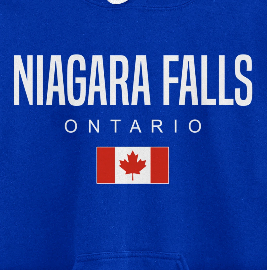 Niagara Falls Ontario Canada Pullover Hoodie