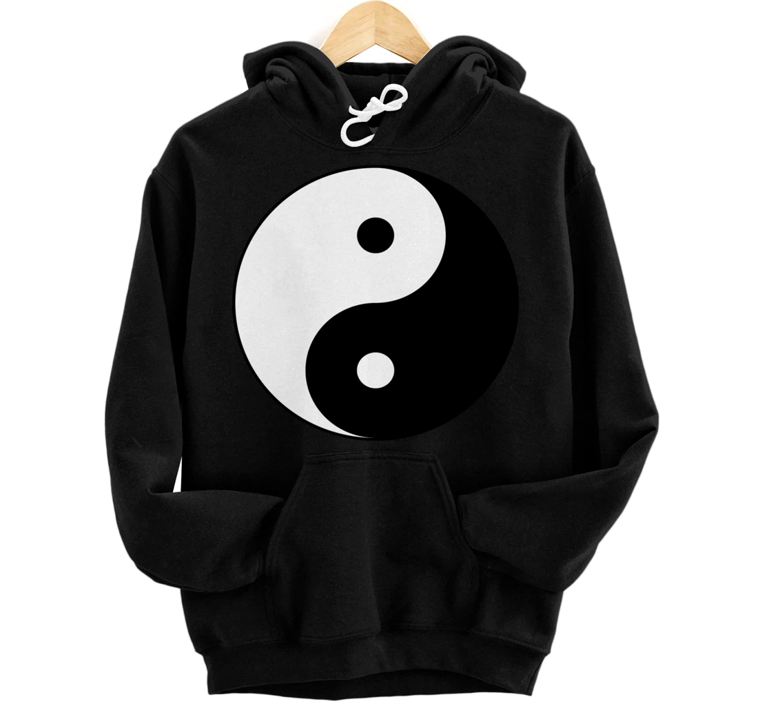Ying & Yang Tai Chi Peace Chinese Feng Shui Bagua Daoism Pullover Hoodie