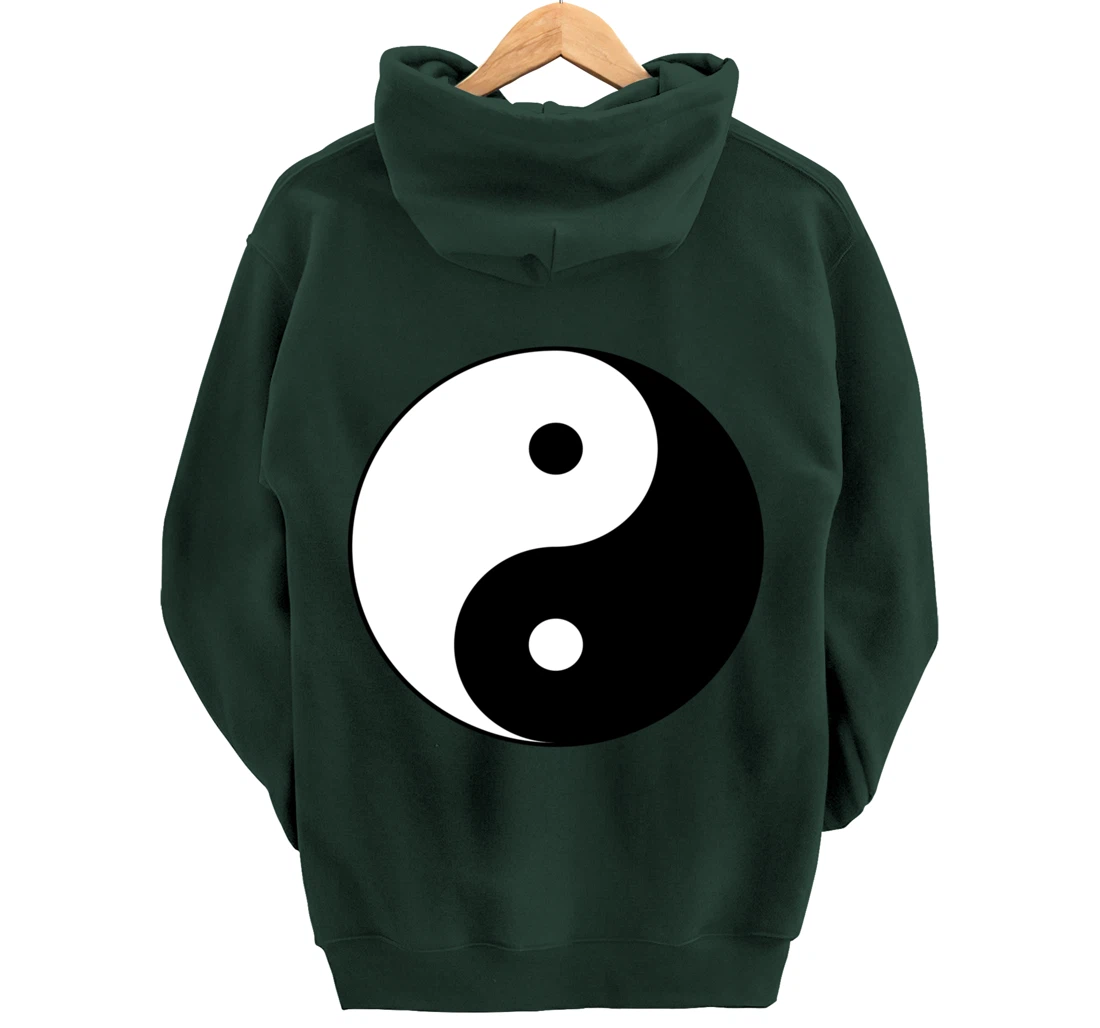 Ying & Yang Tai Chi Peace Chinese Feng Shui Bagua Daoism Pullover Hoodie