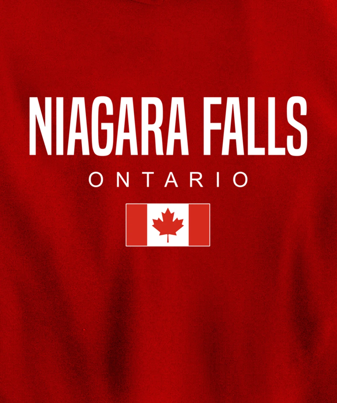 Niagara Falls Ontario Canada Pullover Hoodie