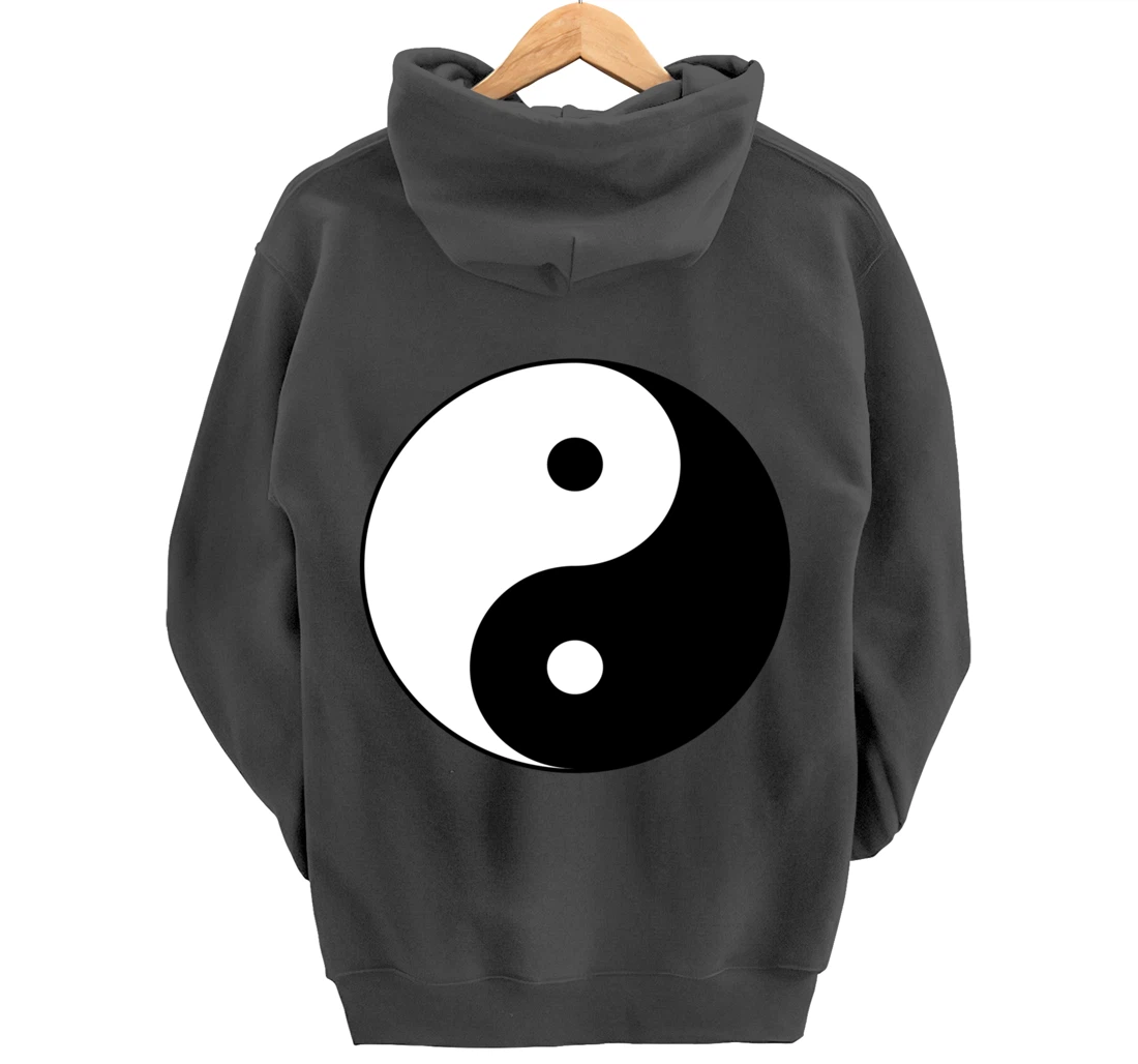 Ying & Yang Tai Chi Peace Chinese Feng Shui Bagua Daoism Pullover Hoodie
