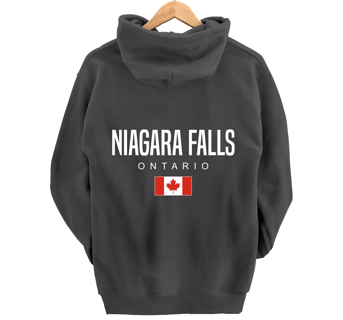Niagara Falls Ontario Canada Pullover Hoodie