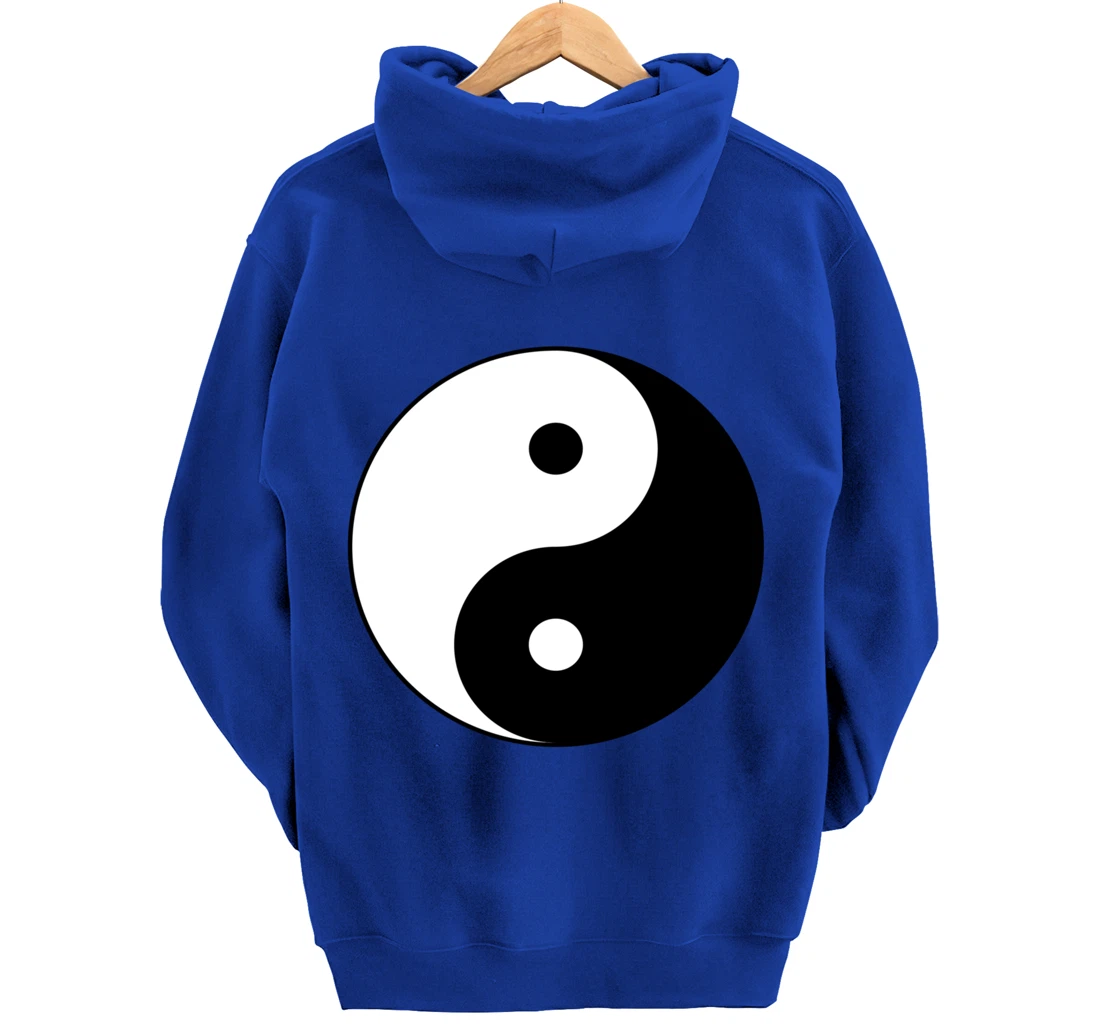 Ying & Yang Tai Chi Peace Chinese Feng Shui Bagua Daoism Pullover Hoodie