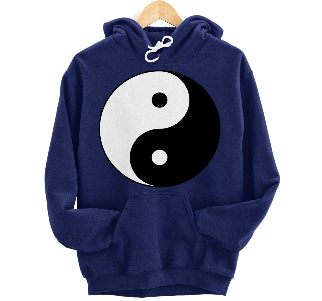 Ying & Yang Tai Chi Peace Chinese Feng Shui Bagua Daoism Pullover Hoodie