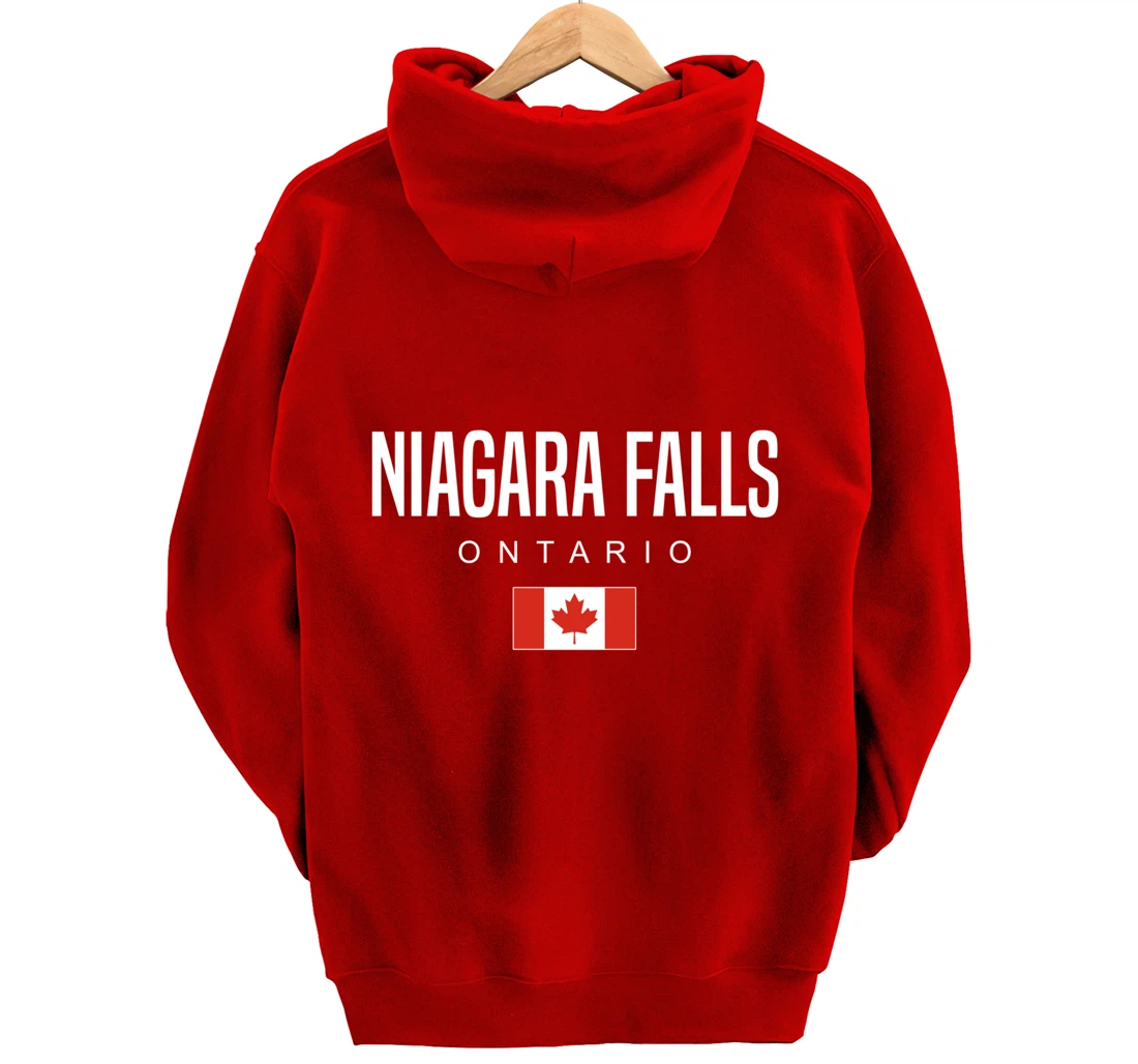 Niagara Falls Ontario Canada Pullover Hoodie