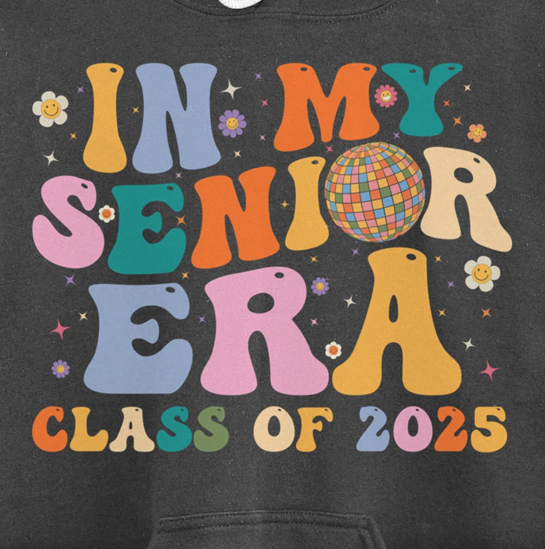 In My Senior Era Class of 2025 High School Graduation 2025 Pullover Hoodie