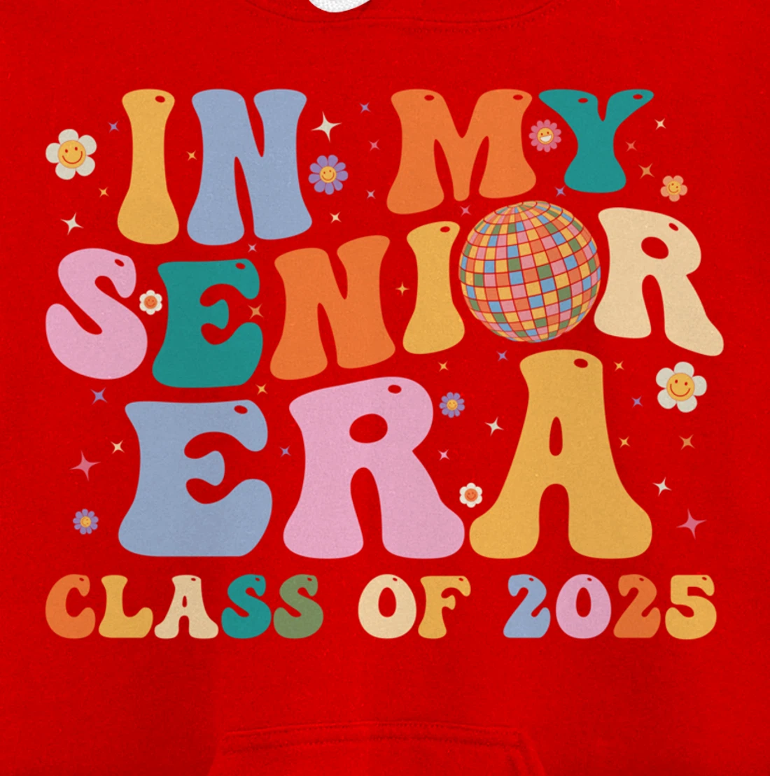In My Senior Era Class of 2025 High School Graduation 2025 Pullover Hoodie