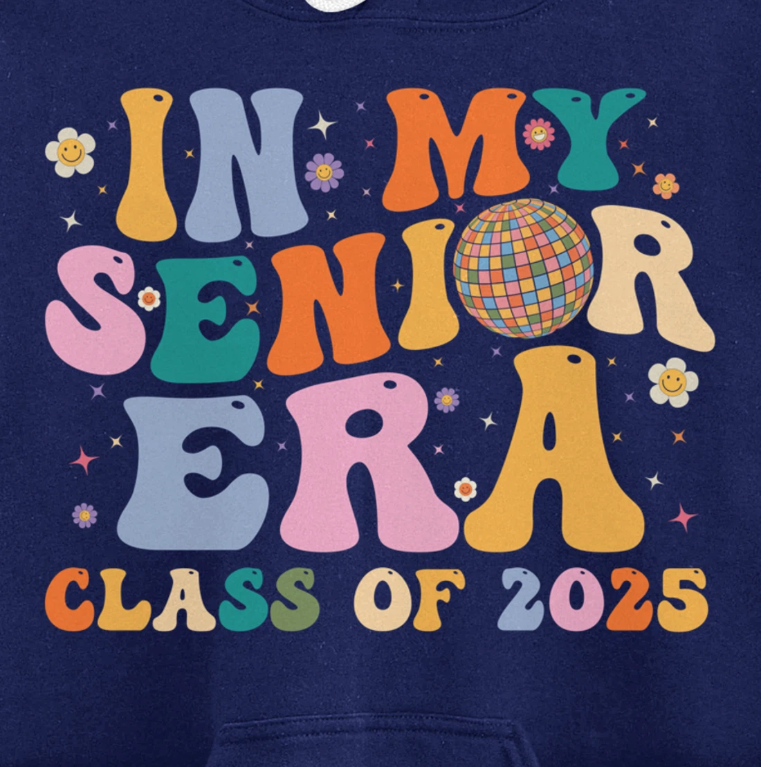 In My Senior Era Class of 2025 High School Graduation 2025 Pullover Hoodie
