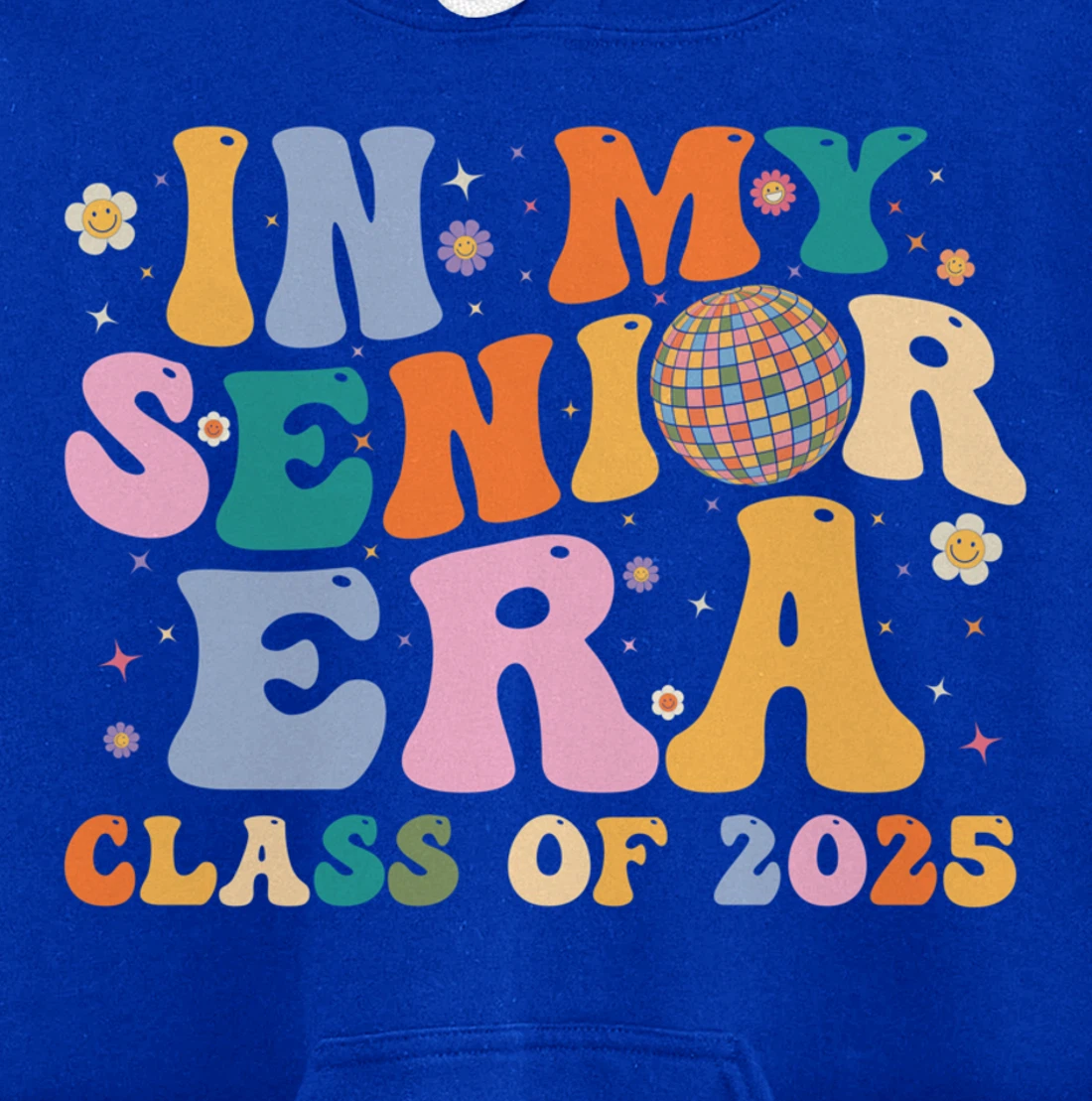 In My Senior Era Class of 2025 High School Graduation 2025 Pullover Hoodie