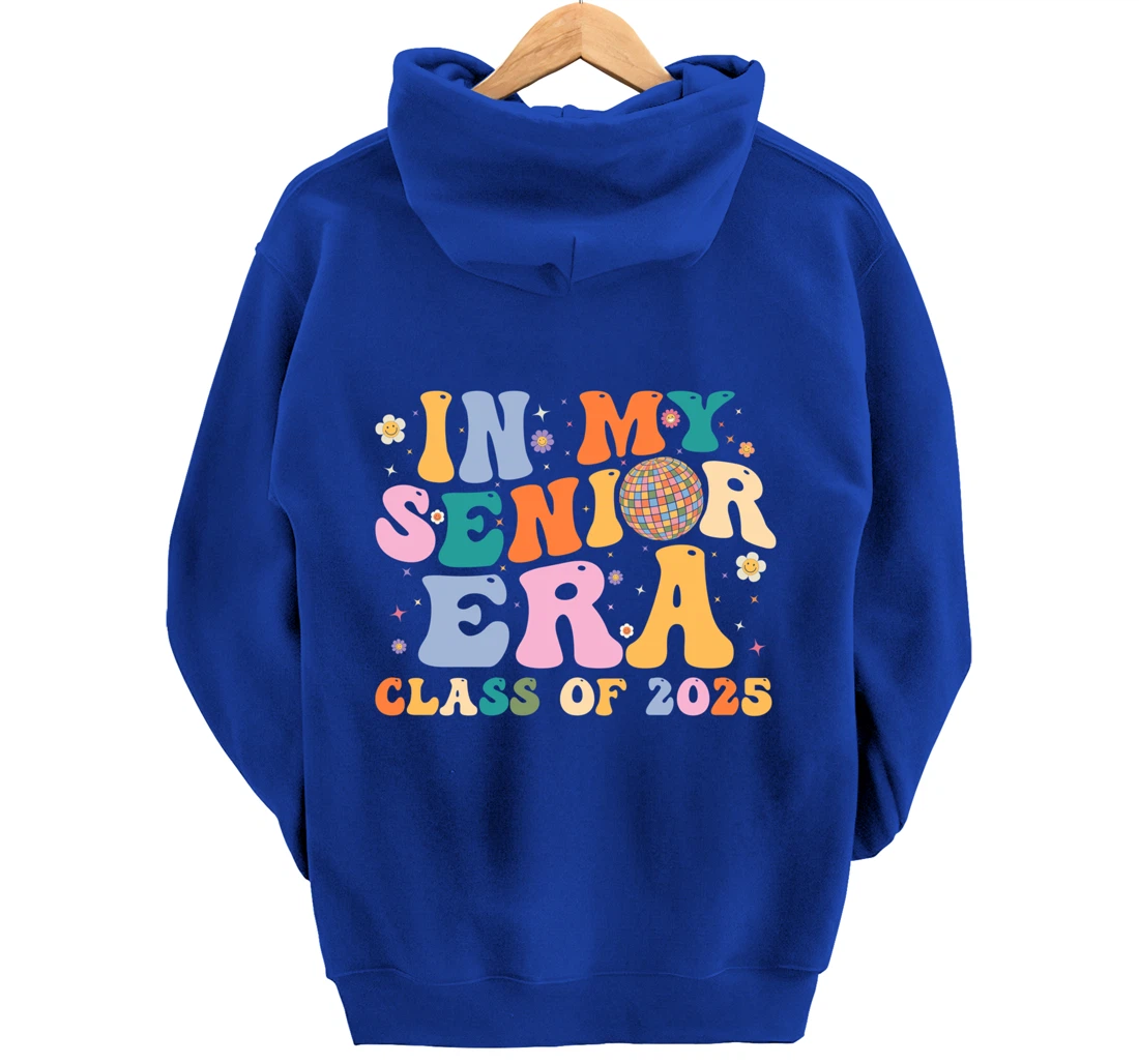 In My Senior Era Class of 2025 High School Graduation 2025 Pullover Hoodie