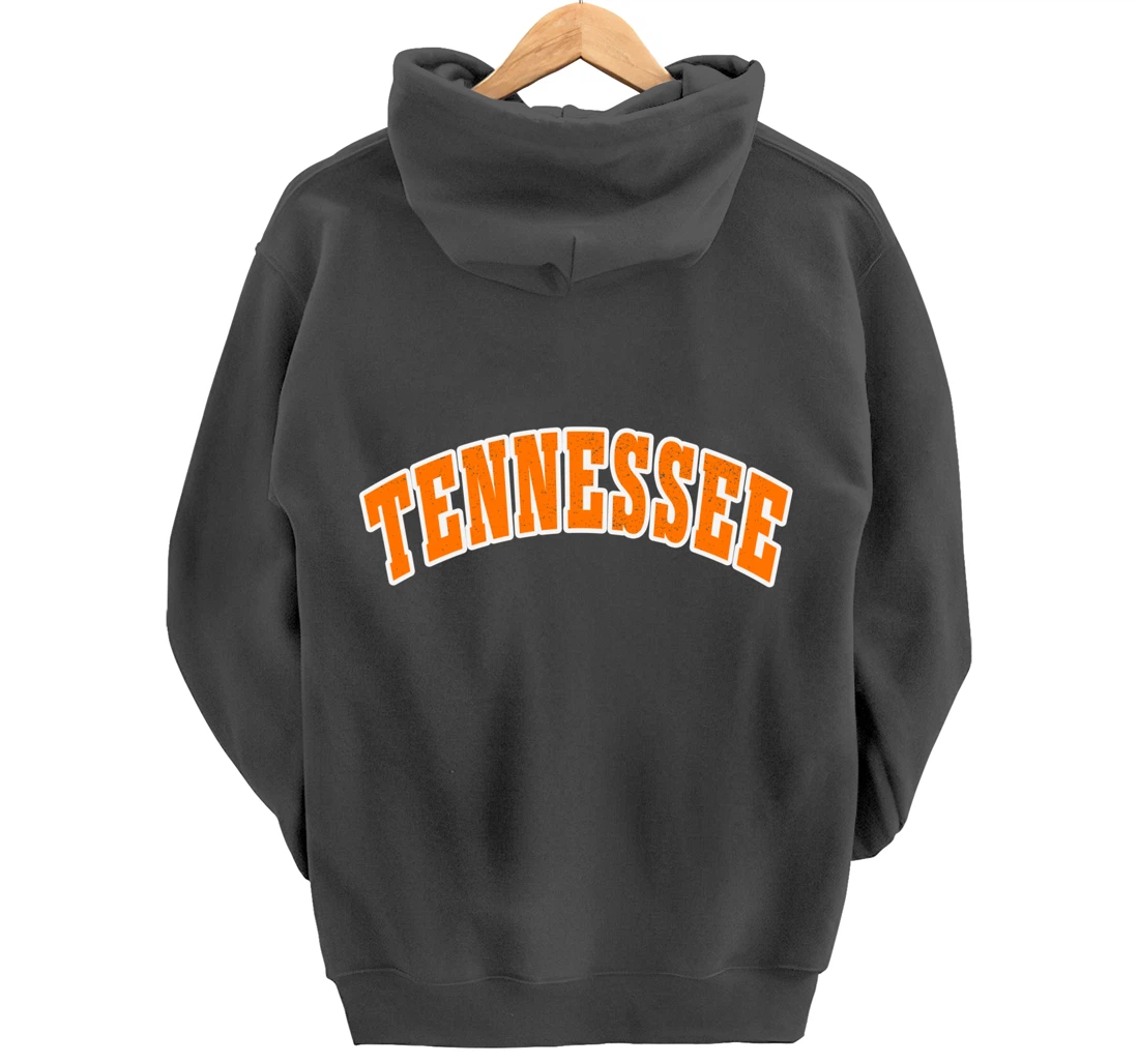Retro Vintage Tennessee State Souvenir Gift of Oklahoma Pullover Hoodie