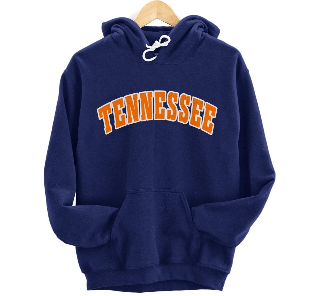 Retro Vintage Tennessee State Souvenir Gift of Oklahoma Pullover Hoodie