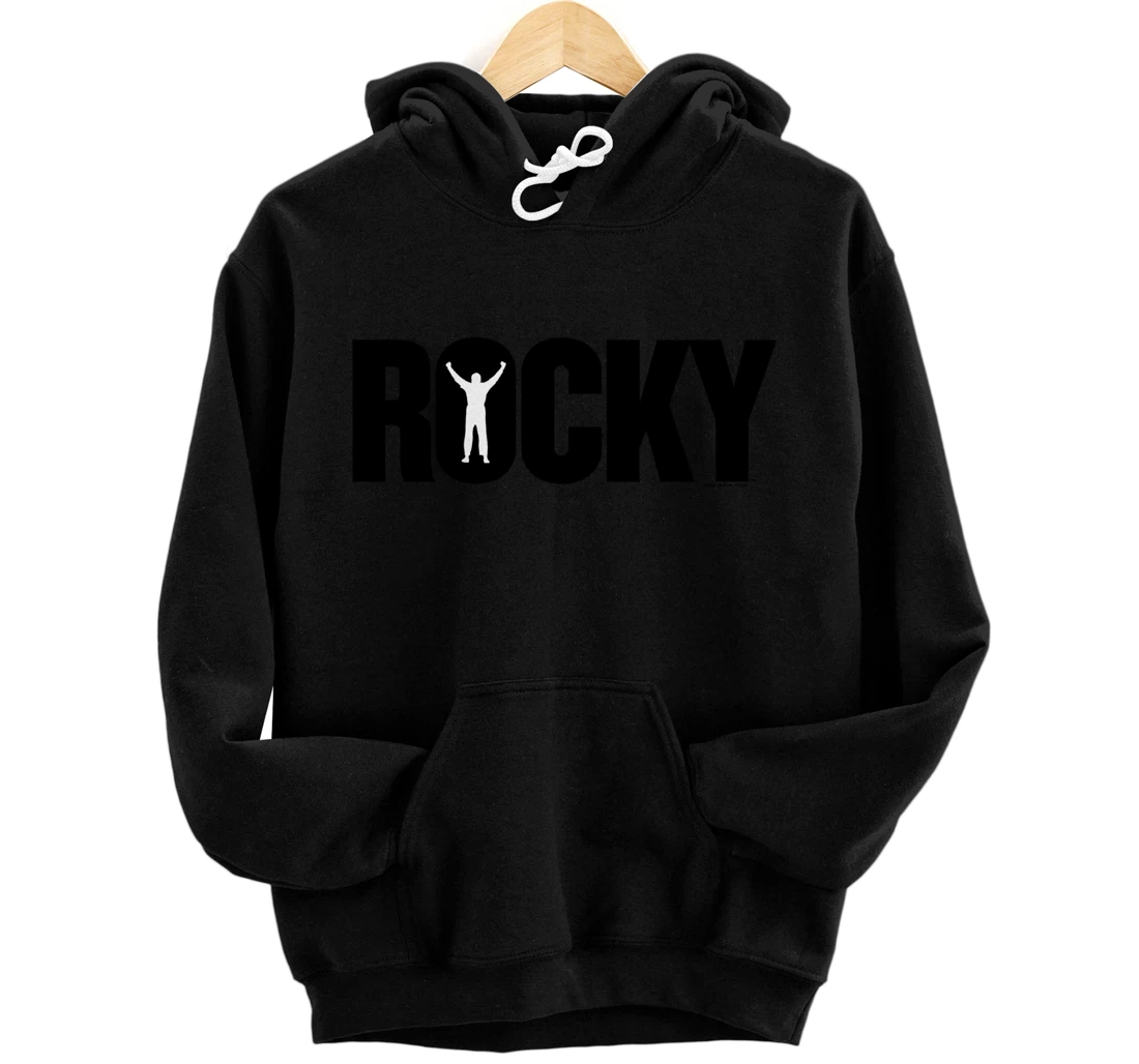 Rocky Logo Pullover Hoodie