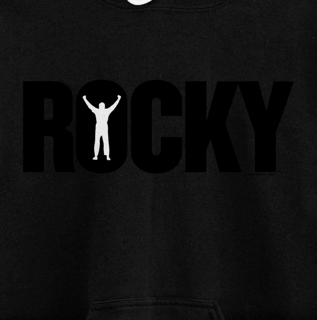 Rocky Logo Pullover Hoodie