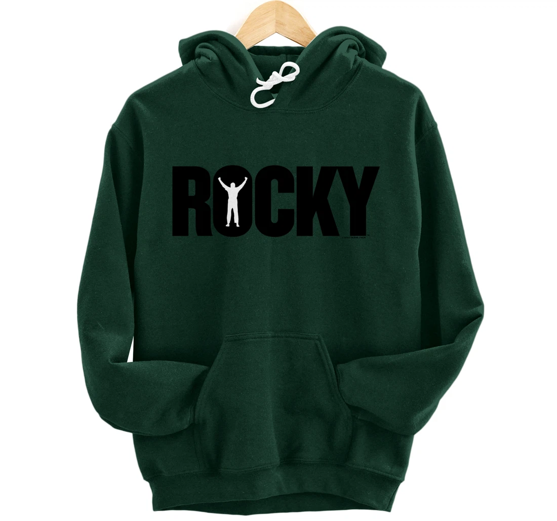 Rocky Logo Pullover Hoodie