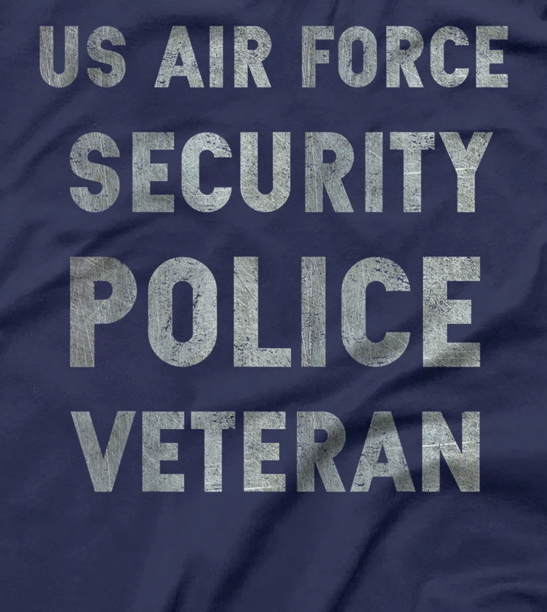 Air Force Security Police Veteran Air Force Security Forces T-Shirt, Women T-Shirt