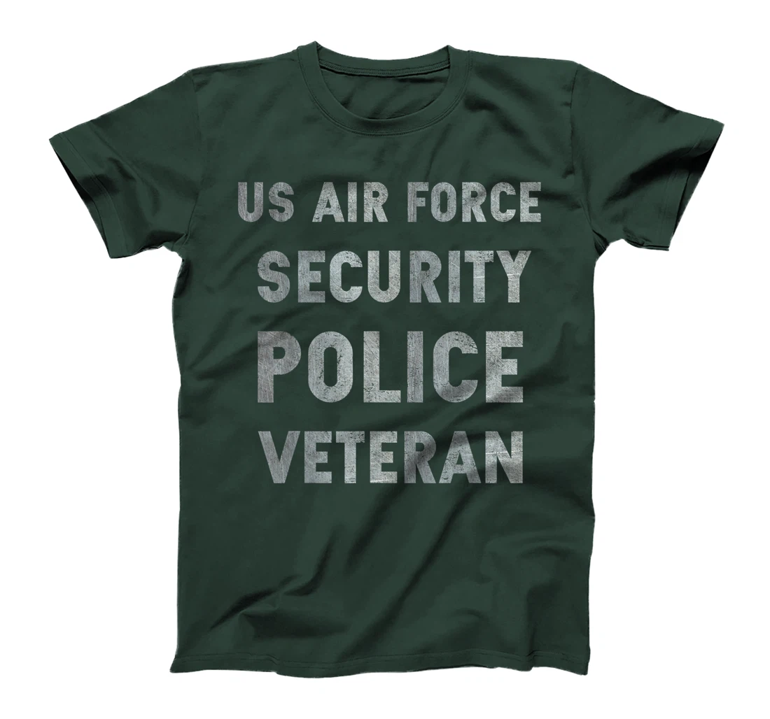 Air Force Security Police Veteran Air Force Security Forces T-Shirt, Women T-Shirt