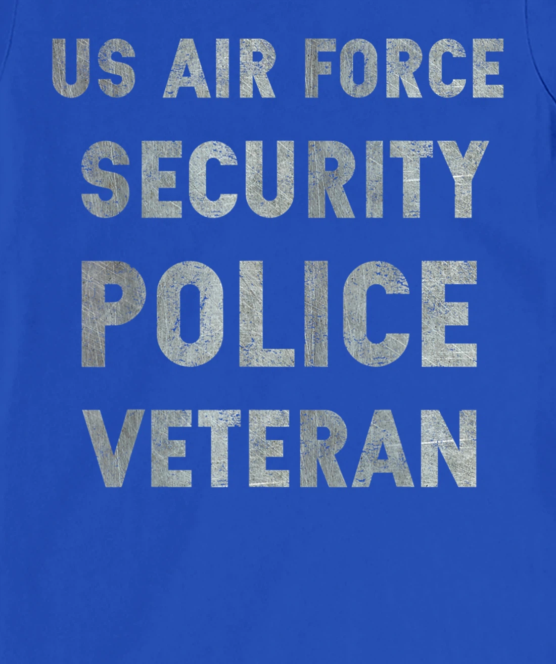 Air Force Security Police Veteran Air Force Security Forces T-Shirt, Women T-Shirt